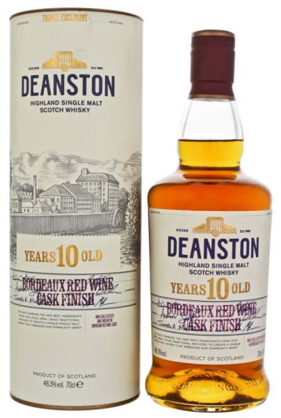 Deanston 10 Jahre Bordeaux Red Wine